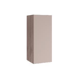 Шкаф навесной Роквуд 16.322.01, Эмили Блаш/Крем