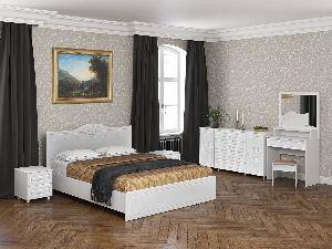 Спальня Монако-5 белое дерево