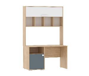 НМ 041.68 Стол письменный+НМ 041.69 Надстройка Элиот