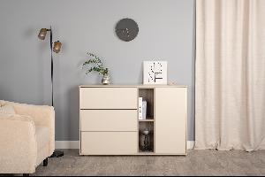 Комод Тайл 16.237, Сатин/Эмили Блаш