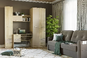 Детская Акварель-6 Капучино