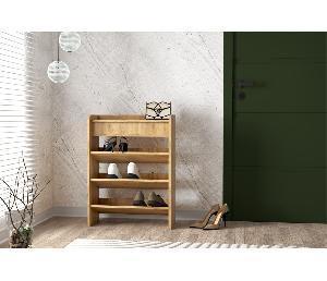 Обувница открытая 600 - Дуб Крафт Золотой