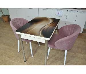 Обеденная группа Симпл фотопечать Каприз №10