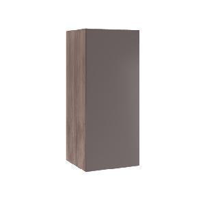 Шкаф навесной Роквуд 16.322.01, Эмили Блаш/Графит мягкая шагрень