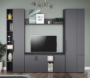 Гостиная Эйр компл.4, Серый Графит