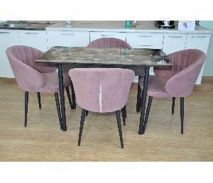 Обеденная группа Нью Йорк фотопечать №10