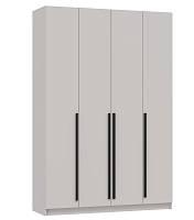 Шкаф для одежды 67.13 "Брандо" (4-х дв.) ЛДСП Кашемир