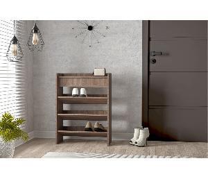 Обувница открытая 600 - Ясень Темный