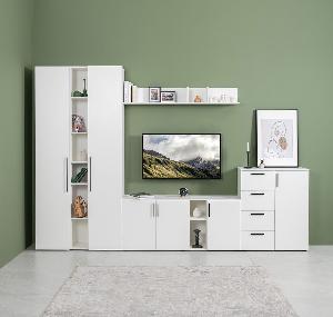 Гостиная Эйр компл.2, Белый шагрень