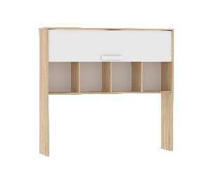 НМ 041.69 Надстройка Элиот Белый/Баунти Песочный