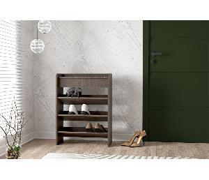 Обувница открытая 600 - Венге Linum