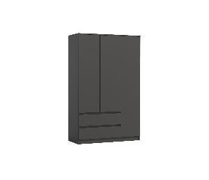 Шкаф для одежды 82.02 "Берген" (3-х дв.) (ЛДСП Диамант серый) Шкаф для одежды 82.02 "Берген" (3-х дв.) (ЛДСП Диамант серый)