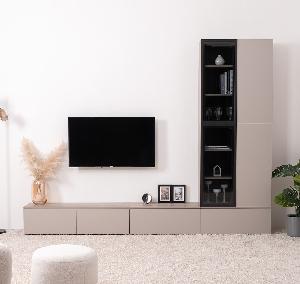 Гостиная Роквуд компл.1, Эмили Блаш/Крем