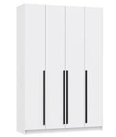 Шкаф для одежды 67.13 "Брандо" (4-х дв.) ЛДСП Белый