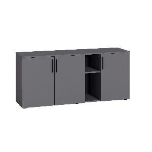 Тумба под ТВ Эйр 16.55, Серый Графит