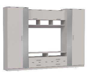 Стенка 91.01 Вена с зеркалом, Кашемир