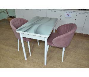 Обеденная группа Симпл фотопечать Текстура 029 №9