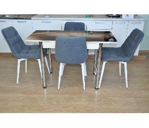 Обеденная группа Нью Йорк фотопечать №3