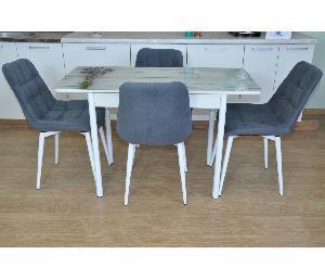 Обеденная группа Нью Йорк фотопечать №2