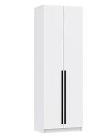 Шкаф для одежды 67.14 "Брандо" (2-х дв.) ЛДСП Белый