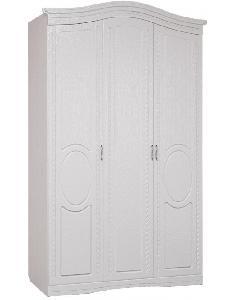 ГЕРТРУДА М2 шкаф 3-х дверный белая лиственница/ясень жемчужный