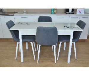 Обеденная группа Альфа фотопечать №2