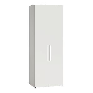 Шкаф для одежды Эйр 13.341, Белый PE шагрень