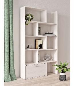 Стеллаж Раздвижной - Ясень Анкор Светлый