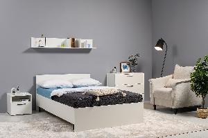 Спальня Эйр компл.2, Белый шагрень