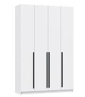 Шкаф для одежды 67.09 "Брандо" (4-х дв.) ЛДСП Белый