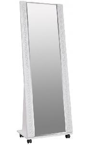 ГЕРТРУДА М7 зеркало напольное белая лиственница/ясень жемчужный