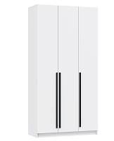 Шкаф для одежды 67.12 "Брандо" (3-х дв.) ЛДСП Белый