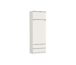 Шкаф Берген 82.03+Антресоль 82.06 (ЛДСП Белый)