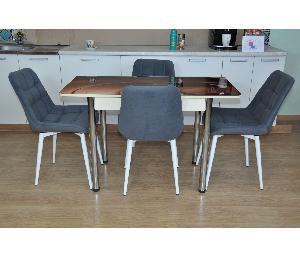 Обеденная группа Нью Йорк фотопечать №6