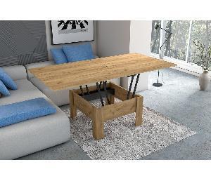 Стол - Трансформер - Дуб Крафт Золотой