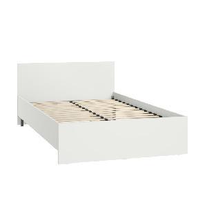 Кровать Эйр 11.46.01 (1200), Белый PE шагрень