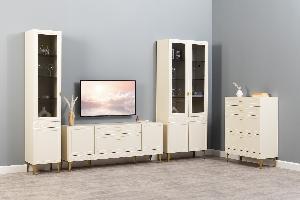 Марион Гостиная компл.3, Слоновая кость