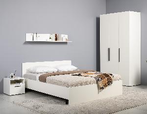 Спальня Эйр компл.1, Белый шагрень