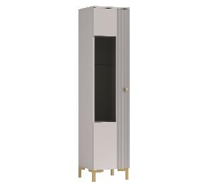 Шкаф-витрина 94.02 "Модена" (левый), Кашемир