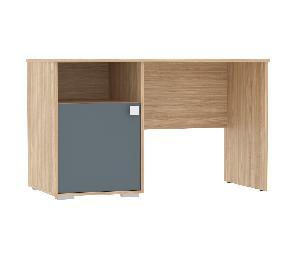 НМ 041.68 Стол письменный Элиот Маренго/Баунти Песочный