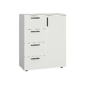 Комод Эйр 16.241, Белый PE шагрень