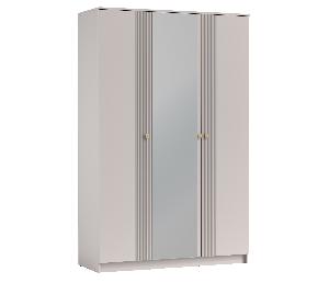 Шкаф для одежды 94.06 "Модена" (3-х дв.) с зеркалом, Кашемир