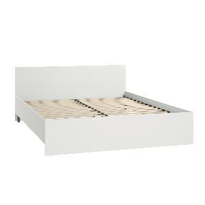 Кровать Эйр 11.46.02 (1600), Белый PE шагрень