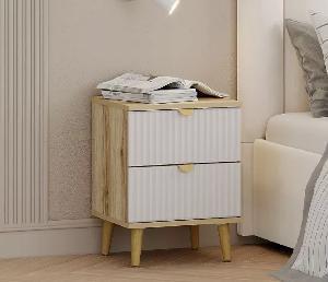 НМ 040.19 Тумба прикроватная Дакота, Сантьяго/Дуб Делано