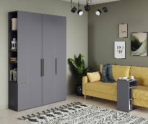 Гостиная Эйр компл.6, Серый Графит