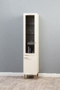 Шкаф-витрина Марион 16.397.01, Слоновая кость