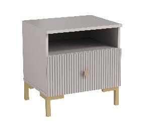 Тумба прикроватная 94.09 "Модена", Кашемир