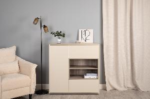 Комод Тайл 16.236, Сатин/Эмили Блаш