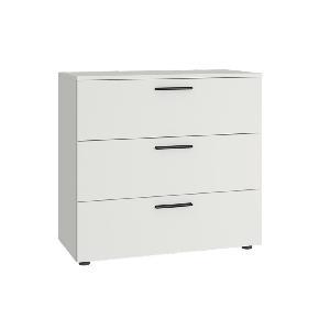 Комод Эйр 16.242, Белый PE шагрень