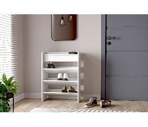 Обувница открытая 600 - Бетон Светлый